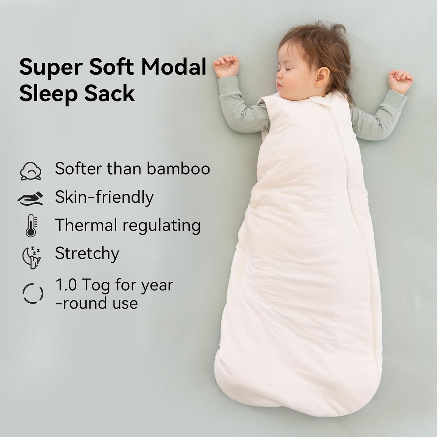 Okayinn BubblePanda 0-6 Months 10 Tog Sleep Sack 1