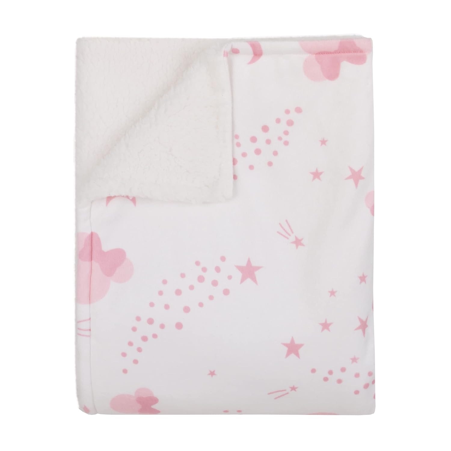 Disney Minnie Mouse Super Soft Baby Blanket
