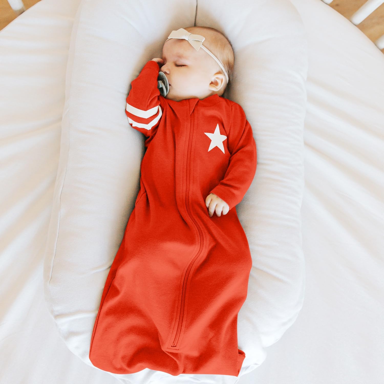 Babysoy Baby Toddler Long Sleeve Sleep Sack - 10 TOG Wearable Blanket