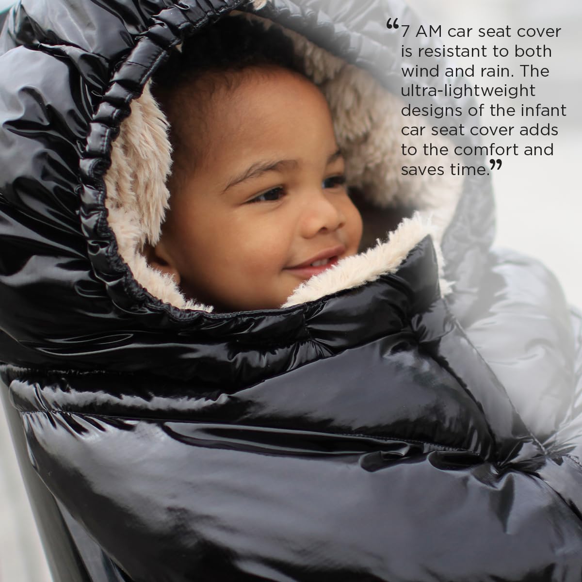 7AM Enfant Stroller Blanket for Babies Winter