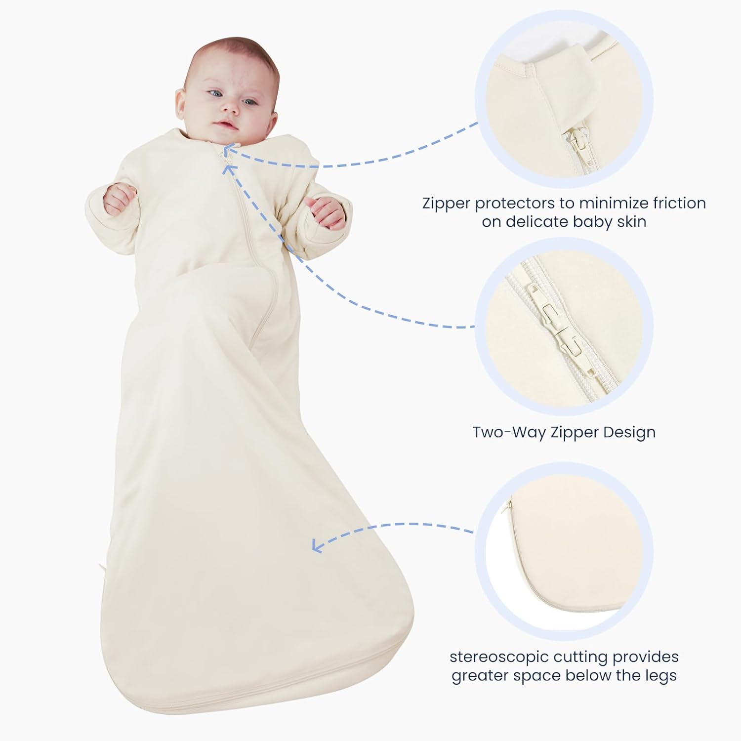 Kaiya Baby Unisex Sleep Sack 10 Tog 0-6 Months