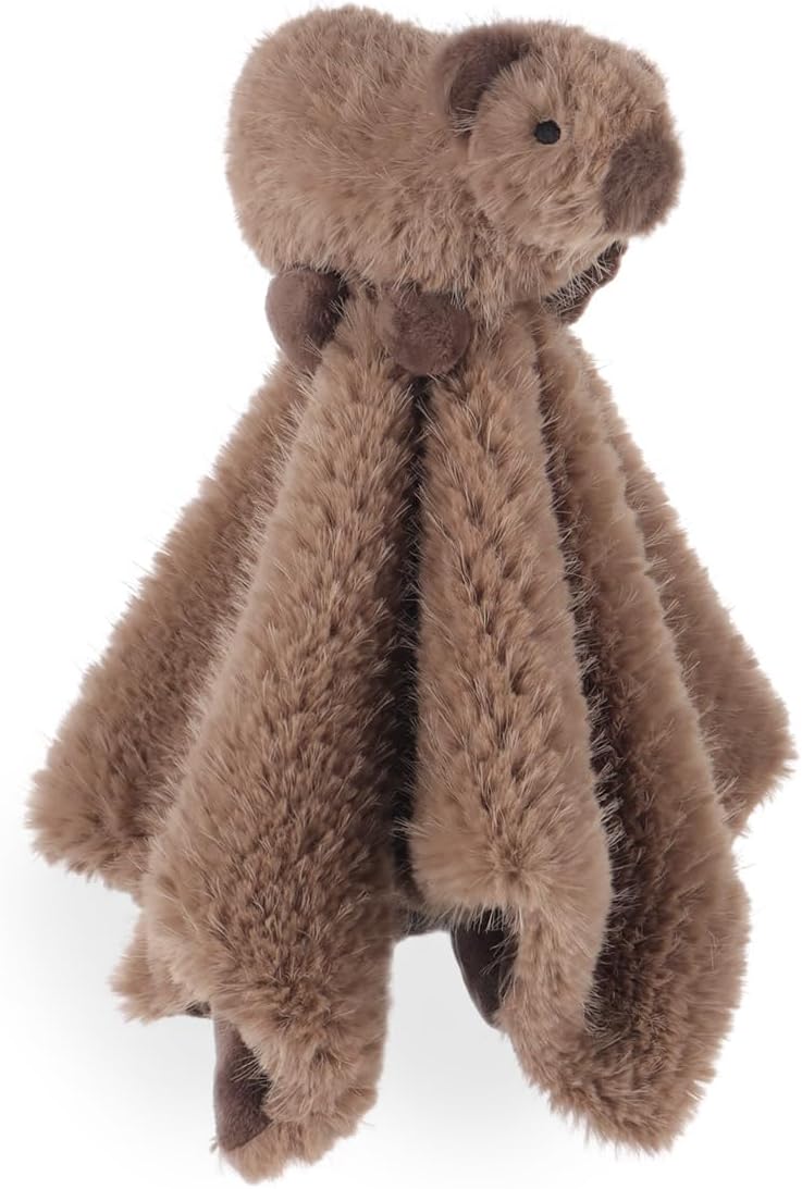 Apricot Lamb Capybara Security Blanket for Babies 14 Inches 1