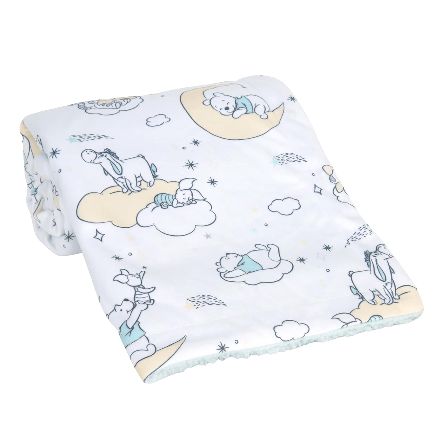 Lambs Ivy Disney Baby Cozy Friends Blanket 1