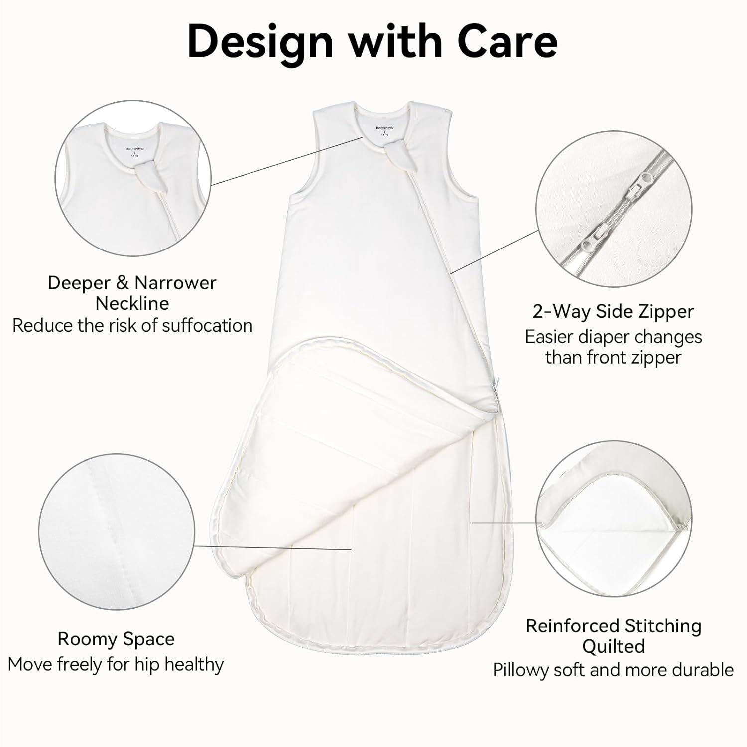 Okayinn BubblePanda 0-6 Months 10 Tog Sleep Sack 1