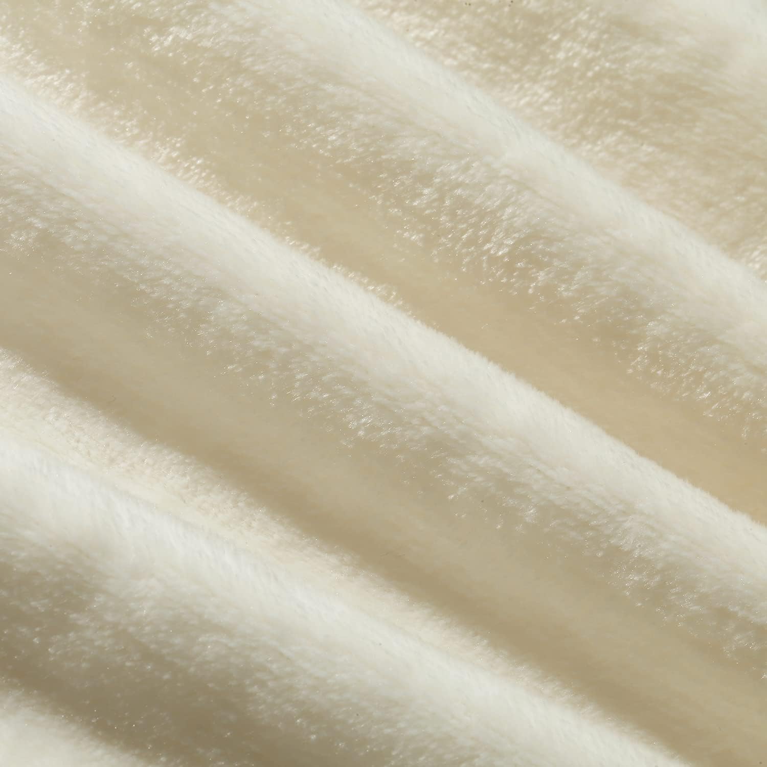 CREVENT 30X40 Plush Fleece Blanket for Baby Toddler
