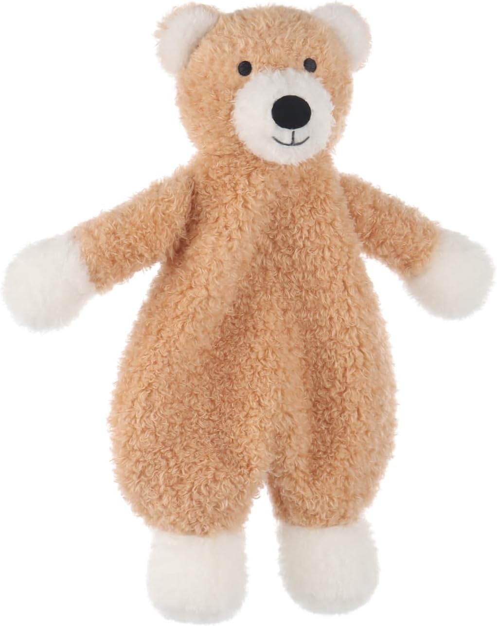 Apricot Lamb Lovely Bear Soft Lovey Blanket for Babies