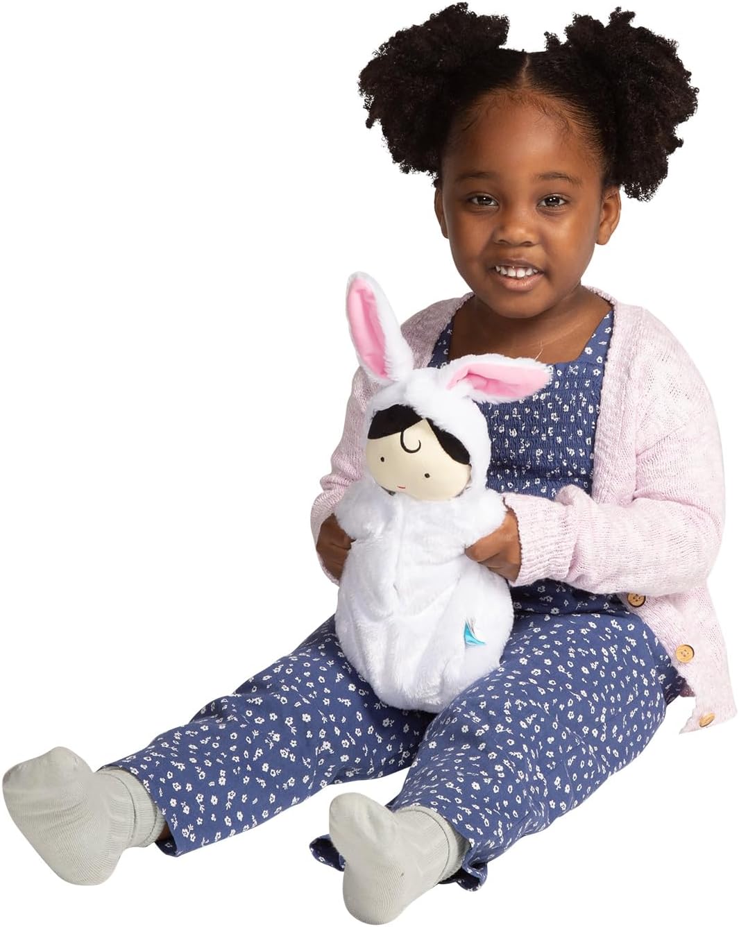 Snuggle Baby Doll with Hooded Bunny Sleep Sack