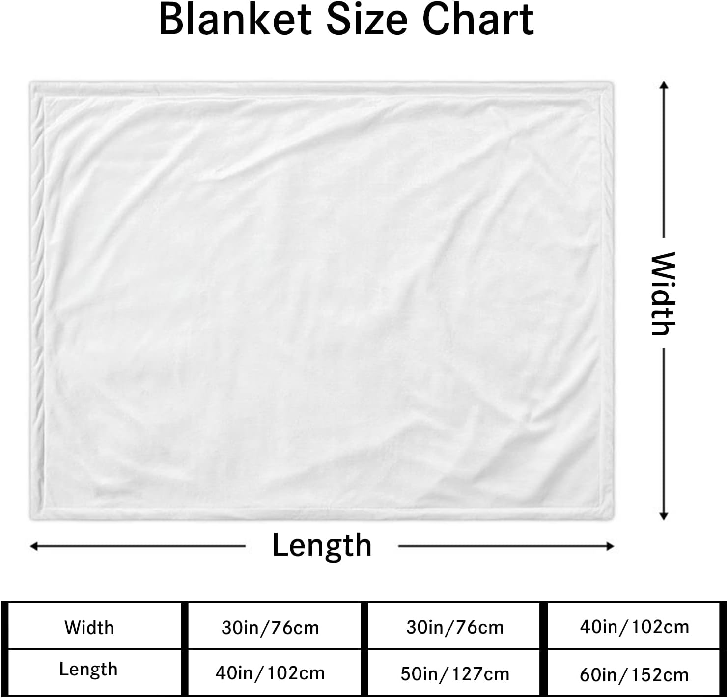 Personalized Baby Blanket for Boys with Name and Date