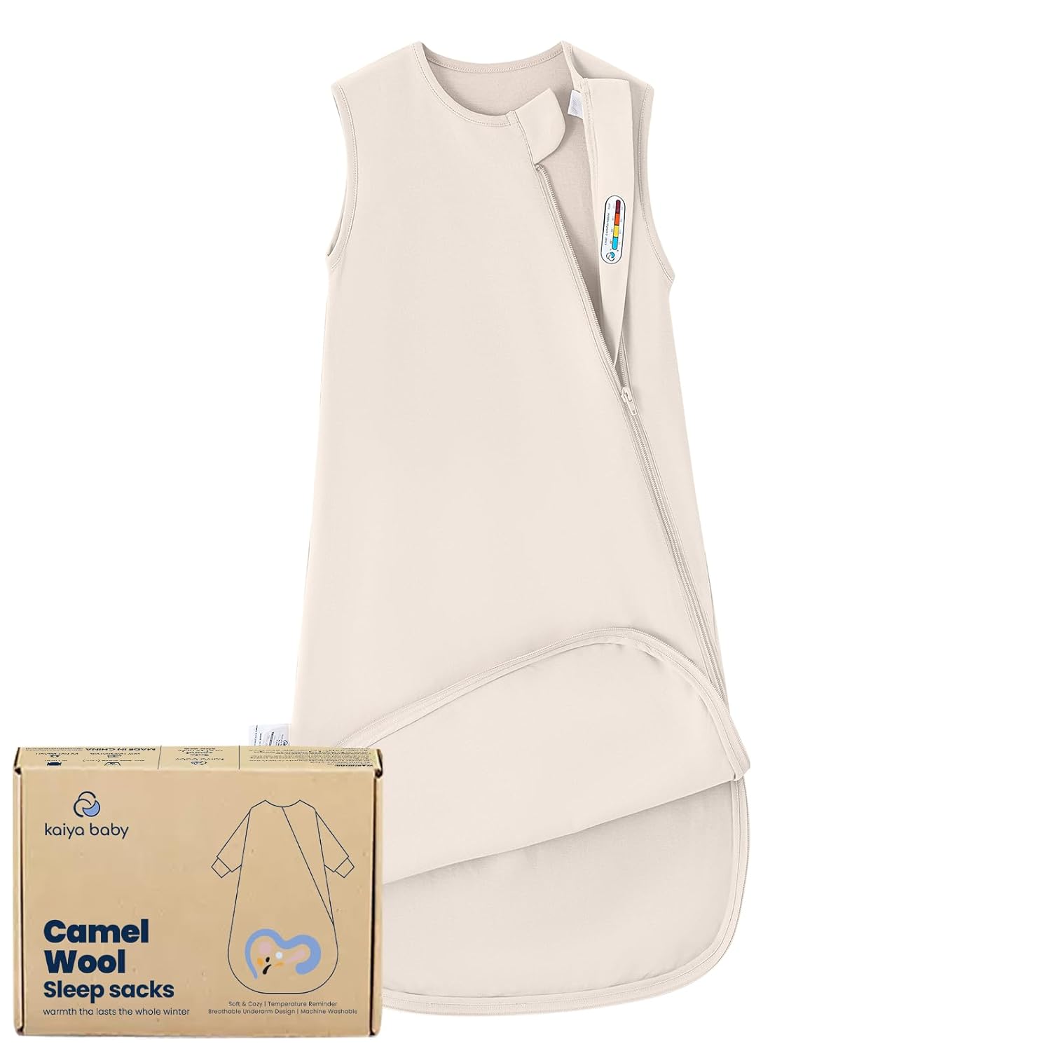 Kaiya Baby Unisex Sleep Sack for Babies 05 Tog 6-18 Months