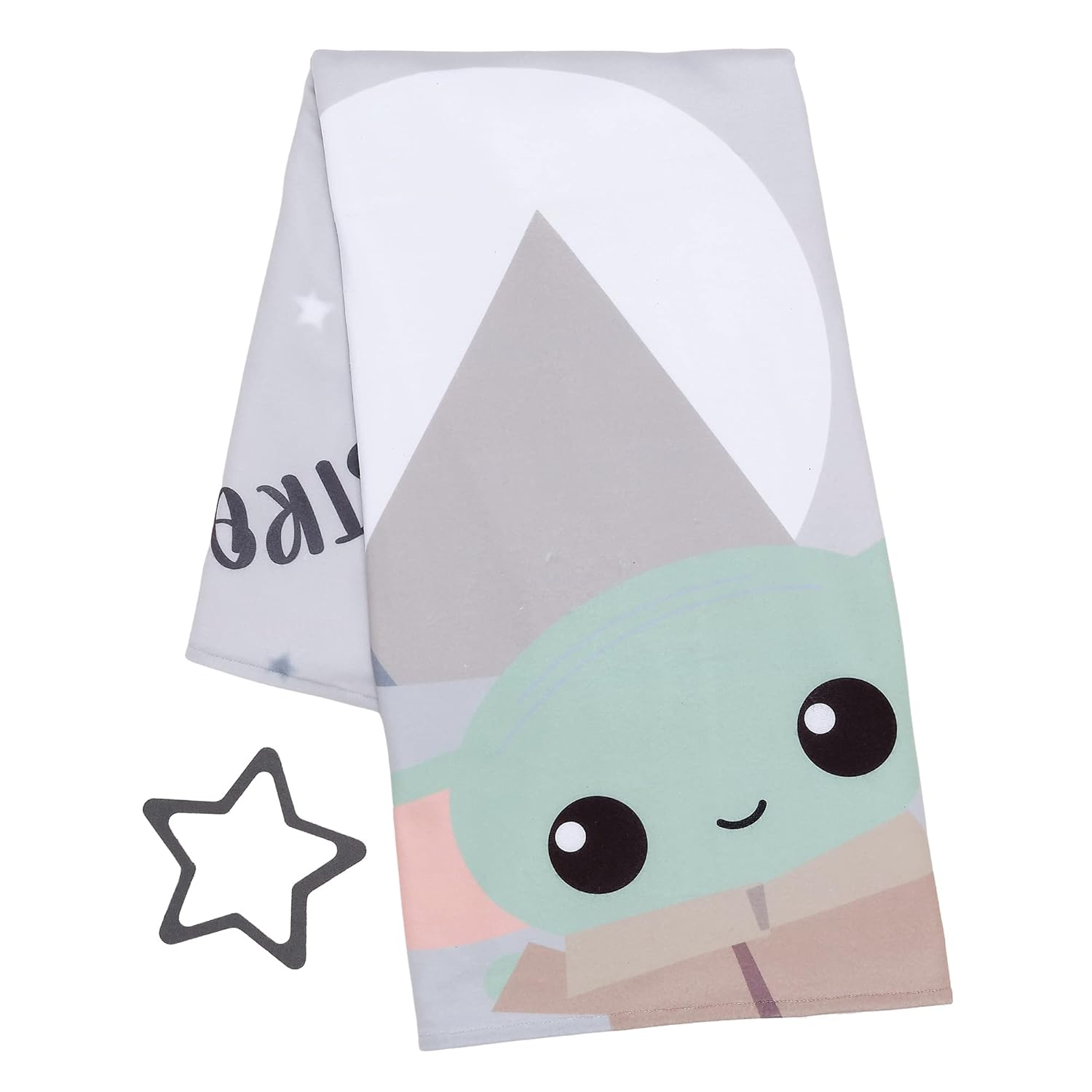 Lambs Ivy Star Wars The Child Fleece Blanket