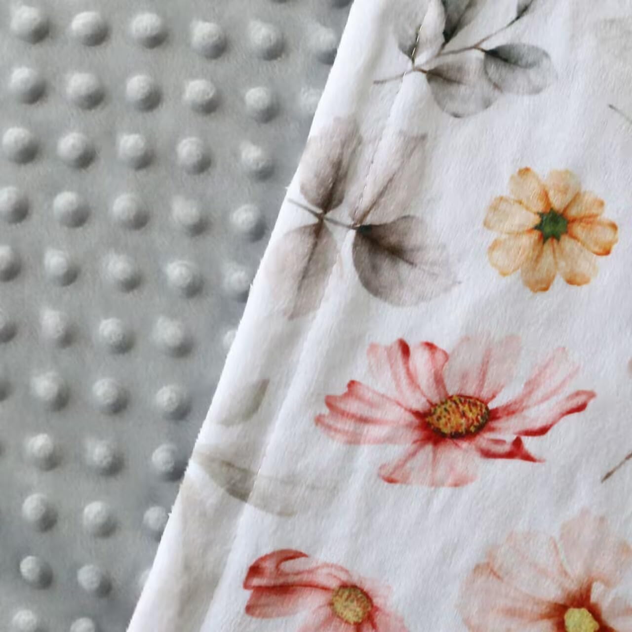 BORITAR Baby Blanket Soft Plush Mink Fabric for Girls