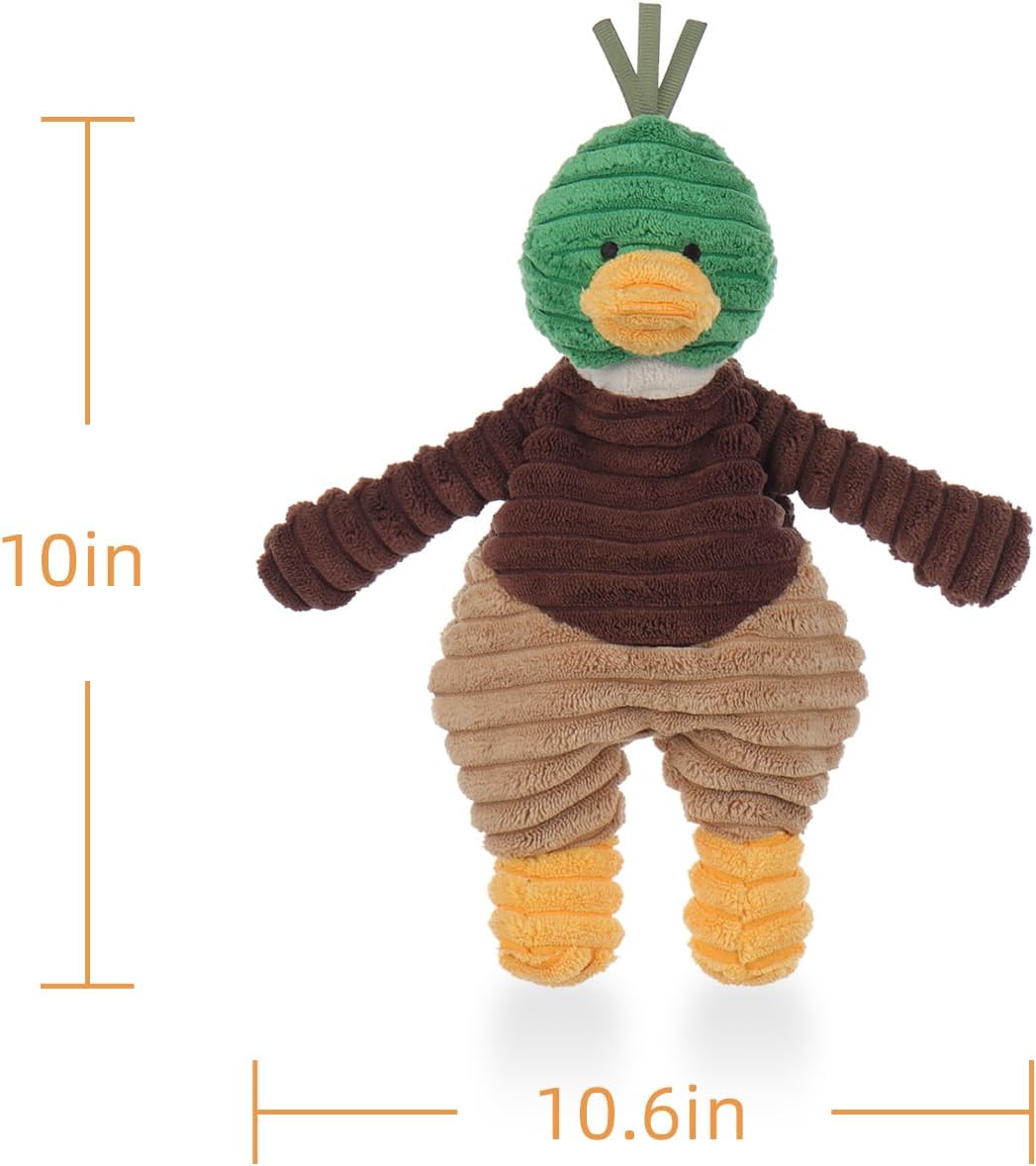 Apricot Lamb Mallard Security Blanket for Babies