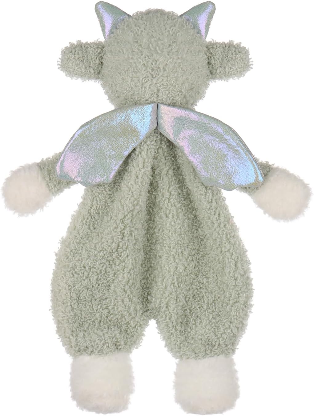 Apricot Lamb Dragon Lovey Baby Security Blanket 103 Inches Green