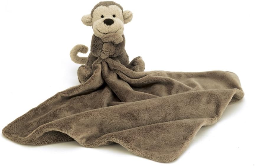 Jellycat Bashful Monkey Soother 135 Inches Baby Comfort Toy