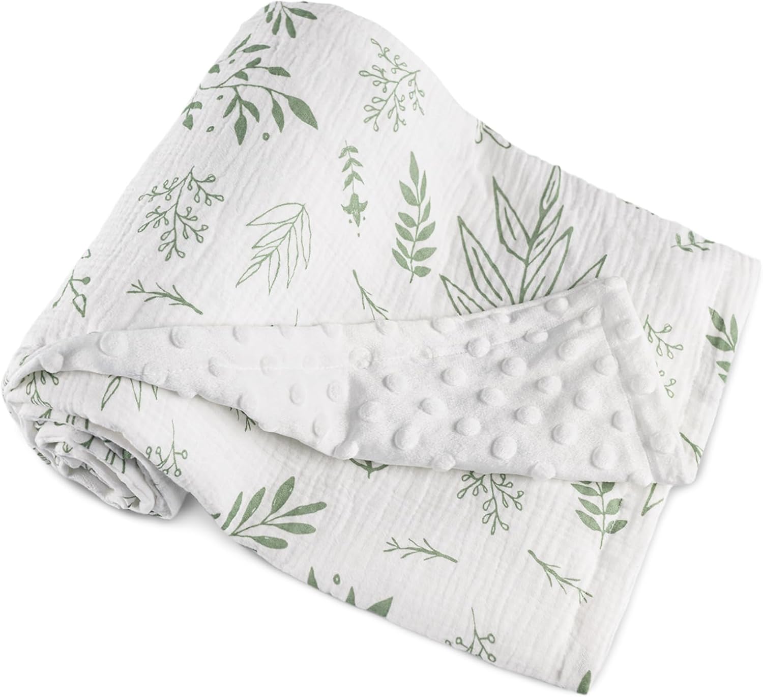 GLLQUEN BABY Double Layer Blankets for Newborns and Toddlers