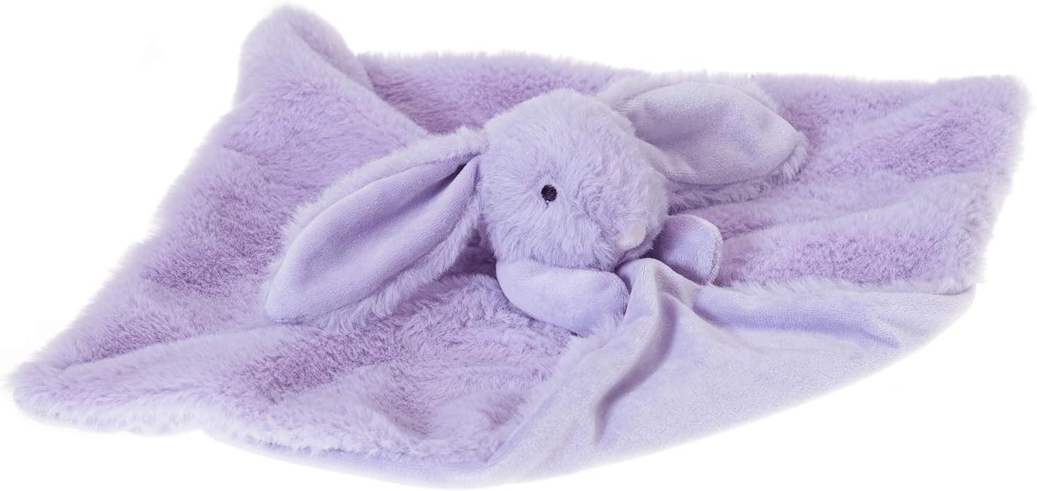 Apricot Lamb Purple Bunny Security Blanket 1