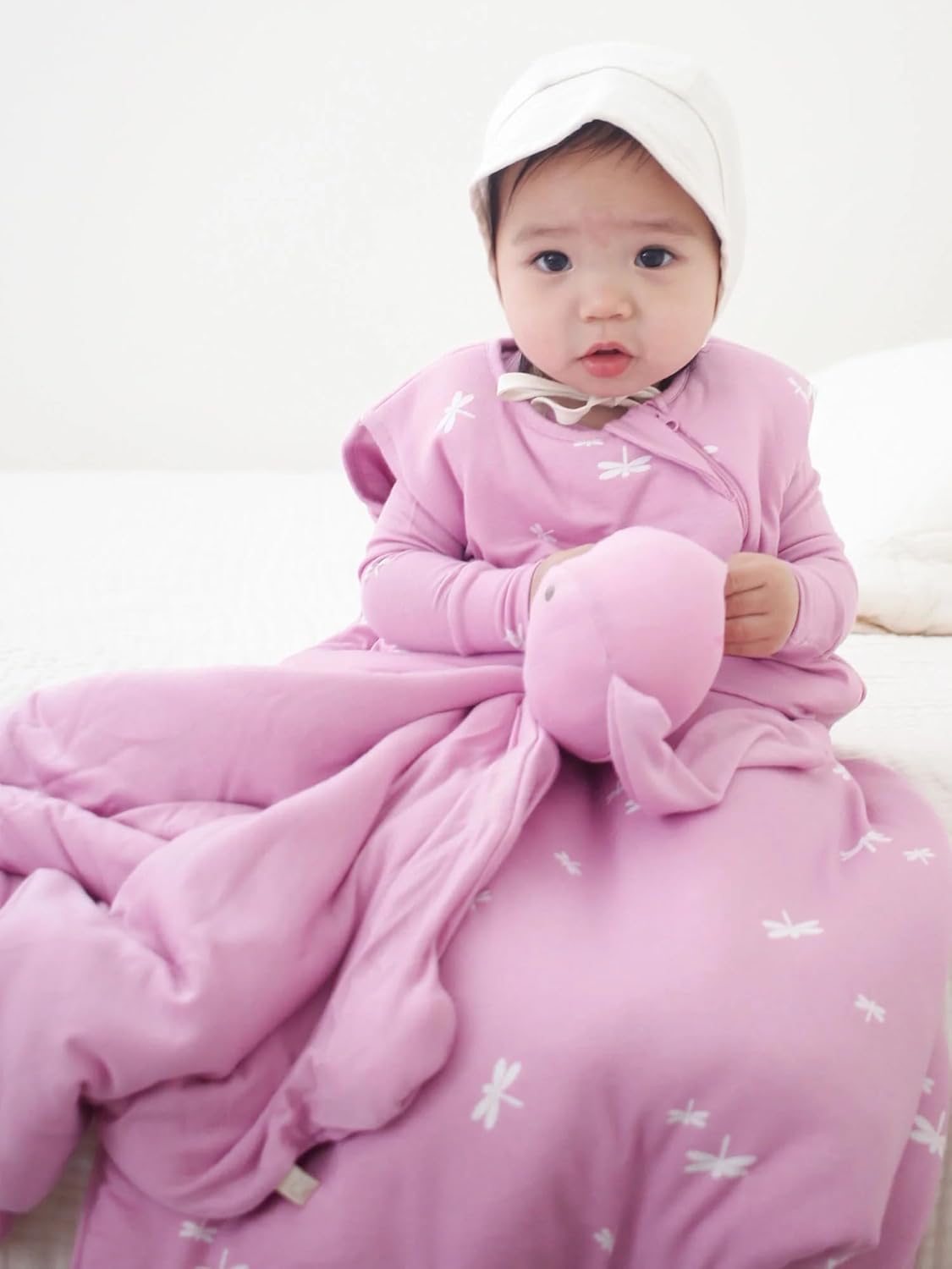 GUNAMUNA Wearable Blanket for Babies 10 TOG