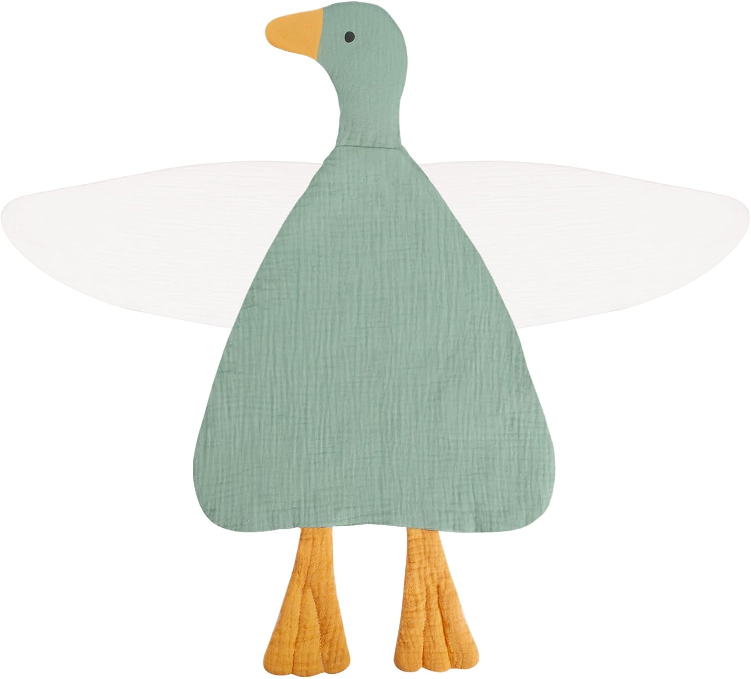 Wimist Baby Lovey Blanket Duck Toys for Newborn 0-6 Months