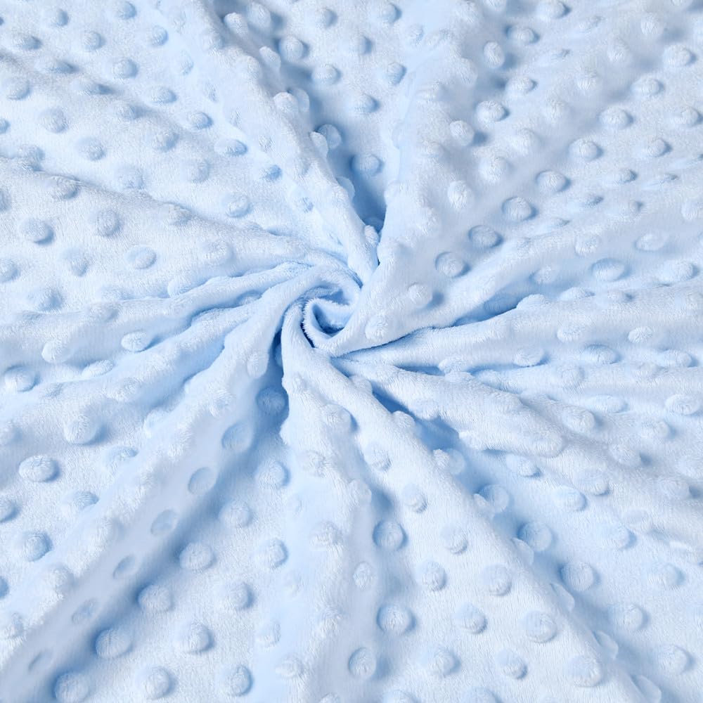 Boyoung Baby Blanket with Double Layer Dotted Backing