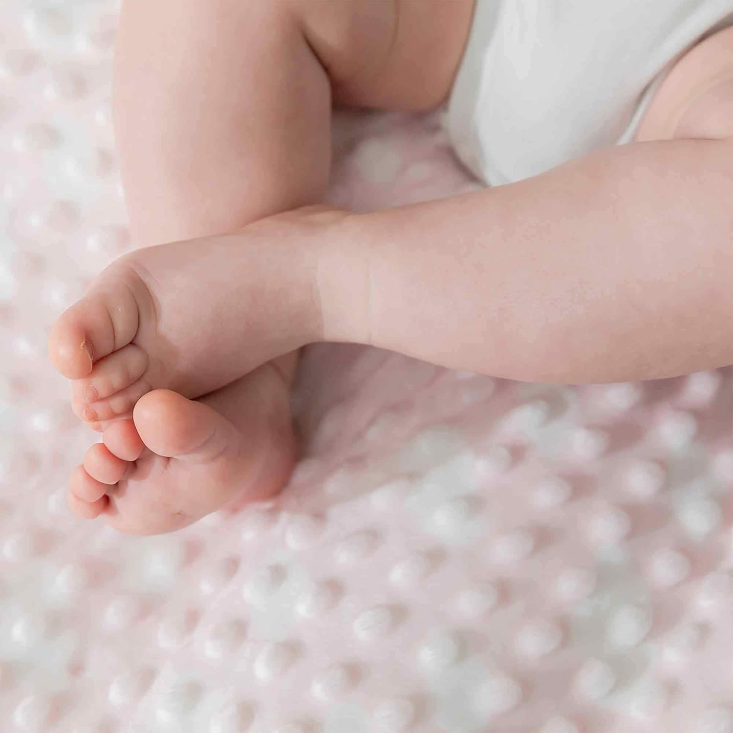 Ultra-Soft Baby Blanket 47x47 Cloud Design