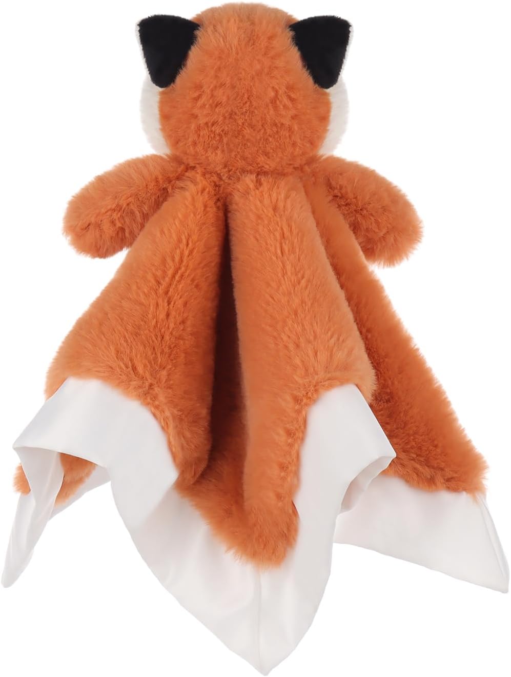 Apricot Lamb Yellow Fox Security Blanket 14 Inches
