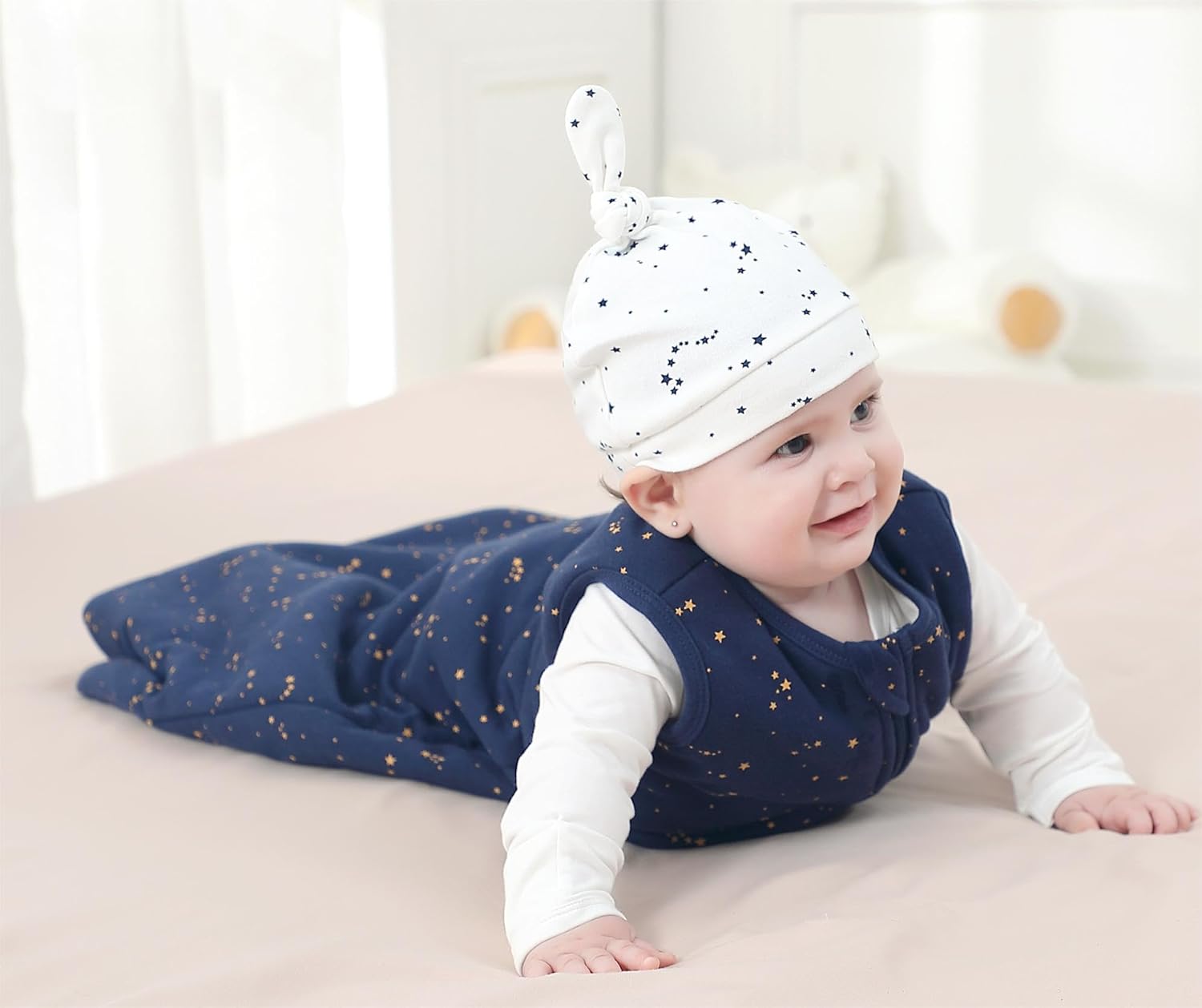 Owlivia 05tog Organic Cotton Wearable Blanket - Sleep Sack for 12-18 Months
