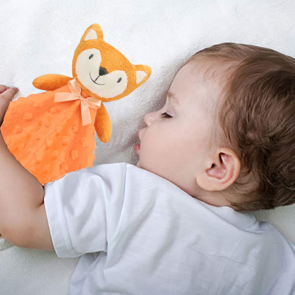Pro Goleem Soft Fox Security Blanket 16 Inch