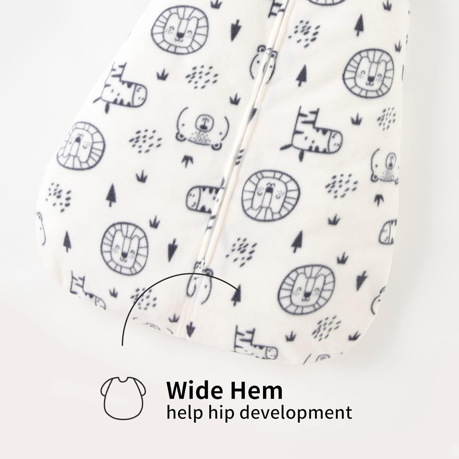 Duomiaomiao Unisex Baby Sleep Sack - Soft Plush All Season