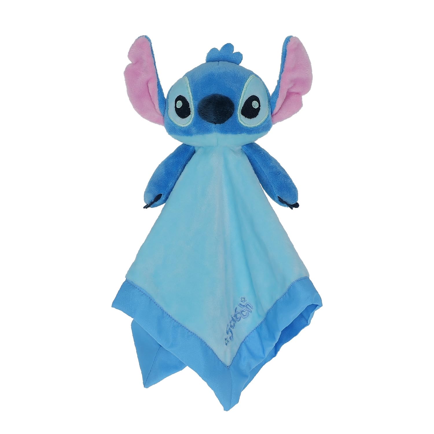 Disney Stitch Baby Lovey Blanket 12 Inch Snuggle Toy
