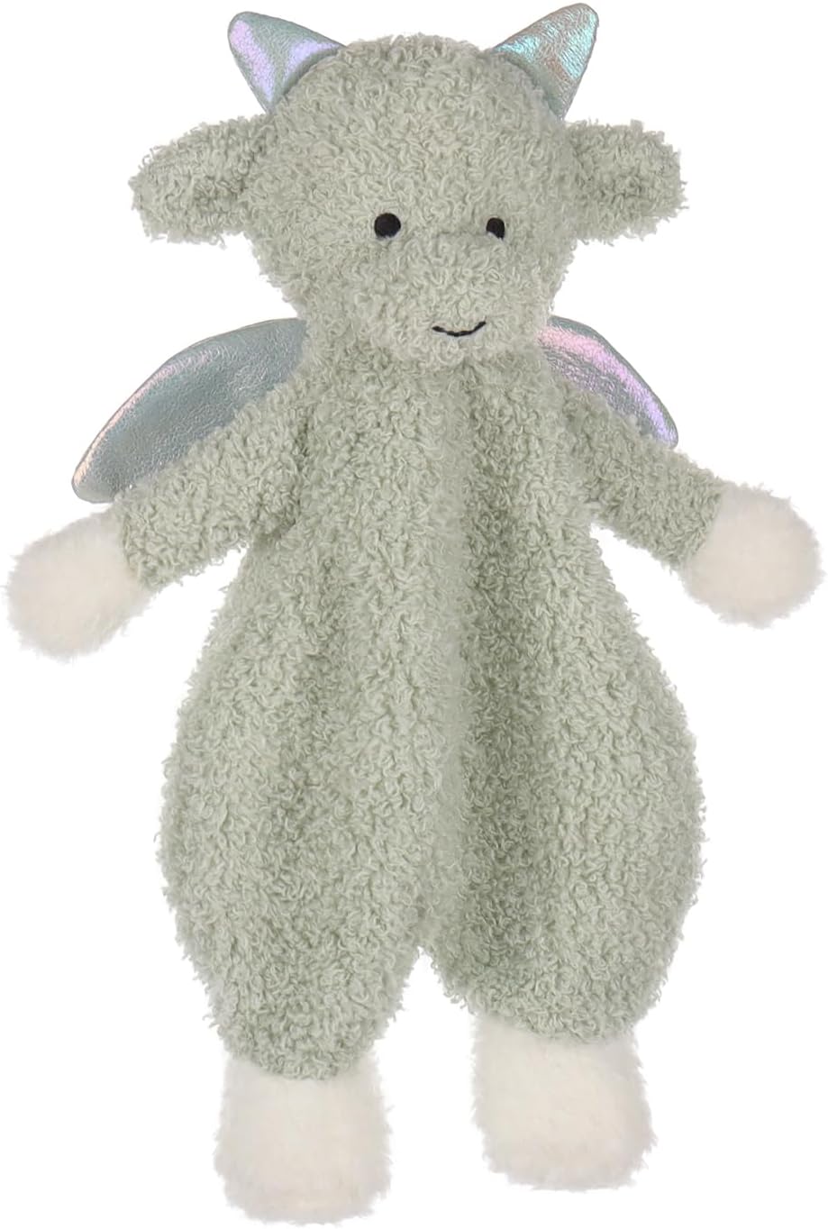 Apricot Lamb Dragon Lovey Baby Security Blanket 103 Inches Green