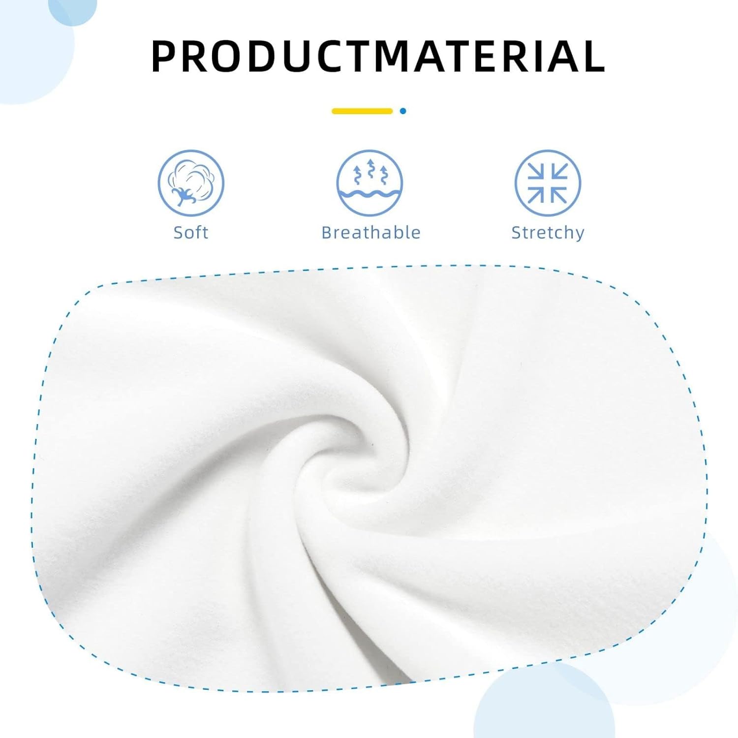 Soft Crow Silhouette Swaddle and Headband Set for Newborns