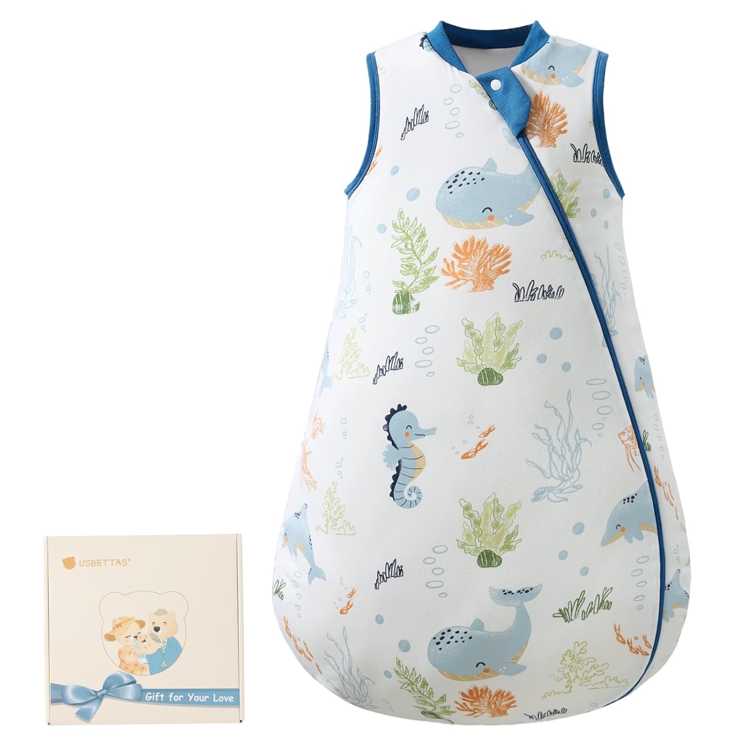 usbettas 10 TOG Sleep Sack with Thermostatic 2-Way Zipper