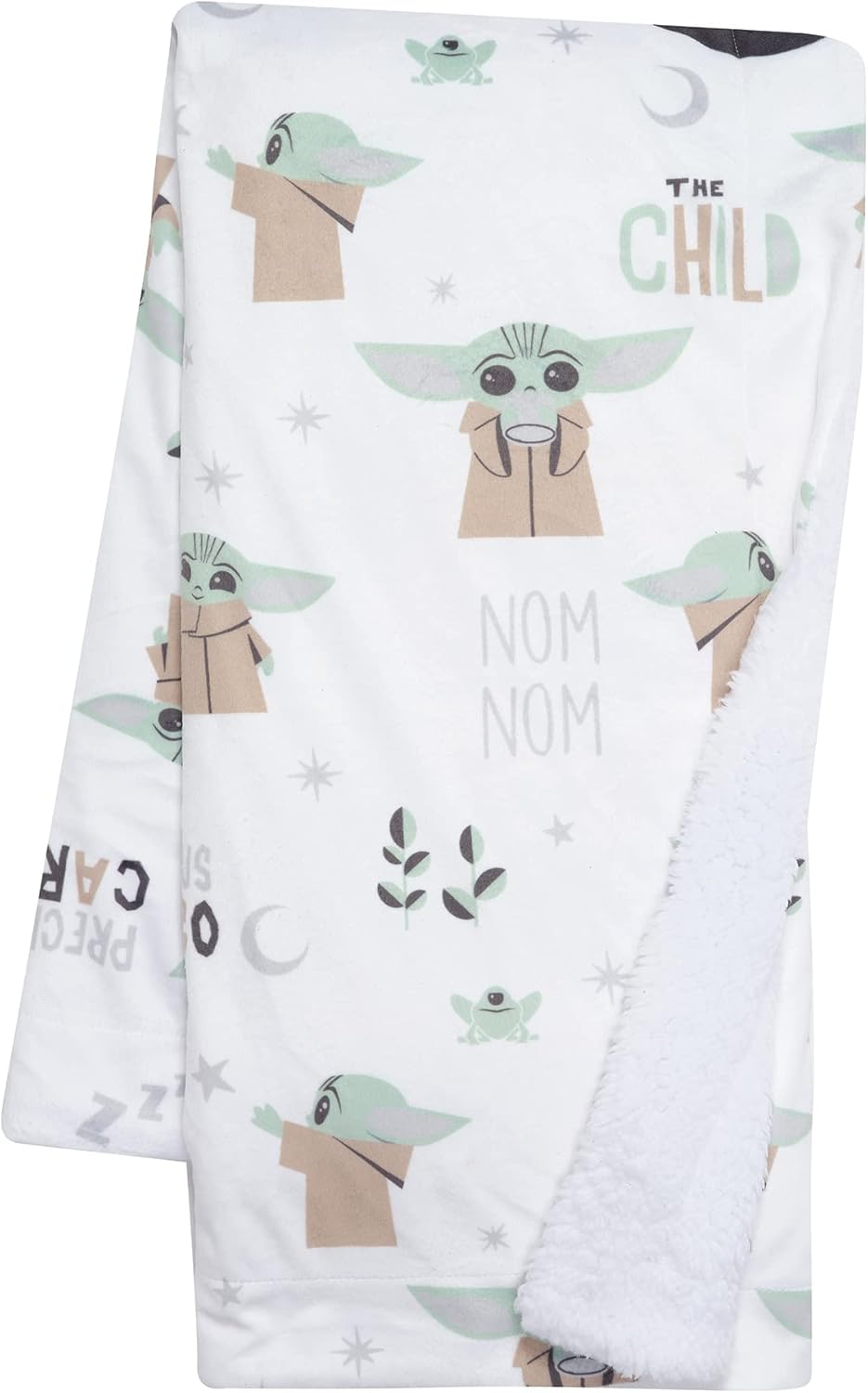 Lambs Ivy Star Wars Baby Yoda Blanket