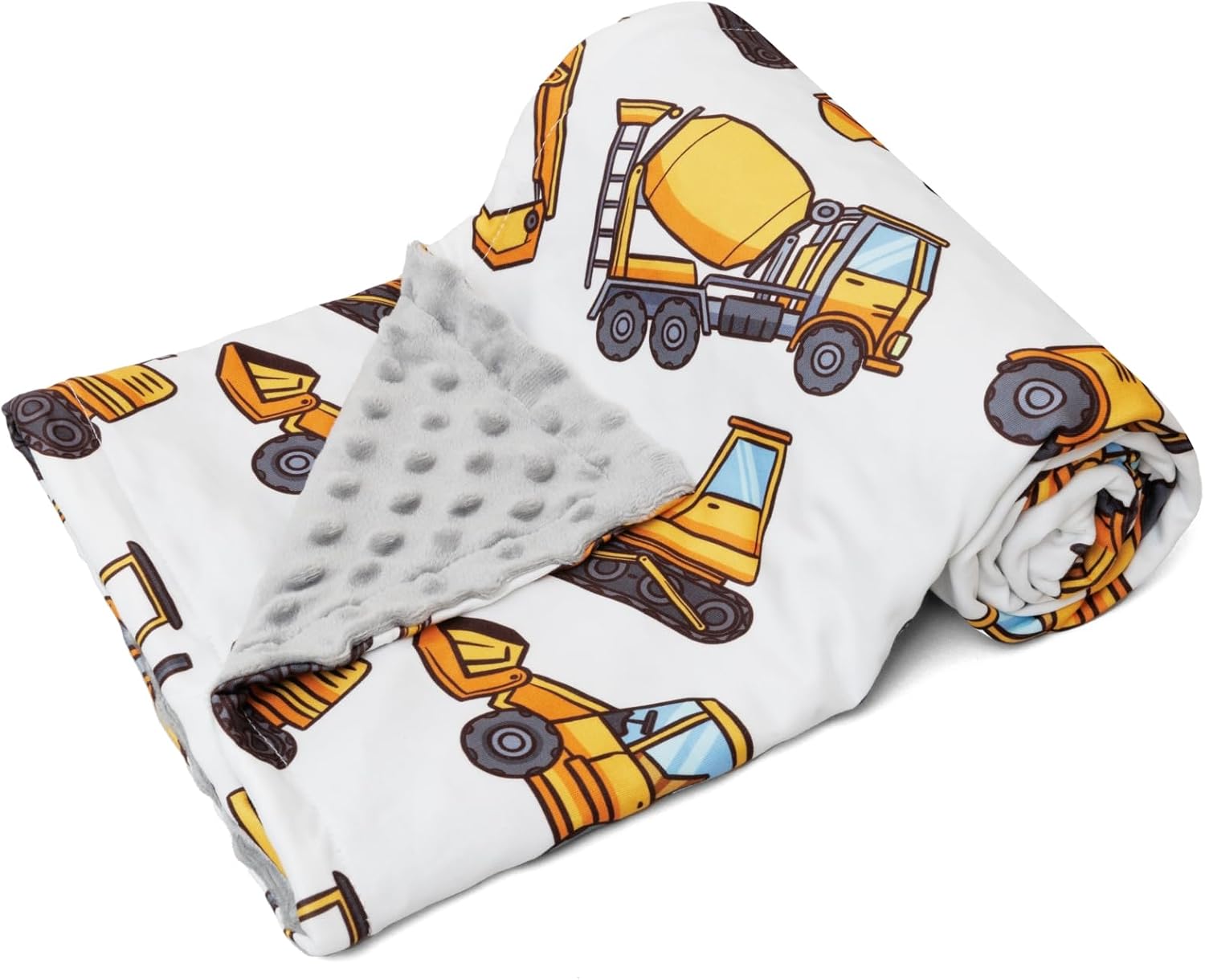 New Born Baby Boy Double Layer Fuzzy Blanket - 30 x 40 Inch
