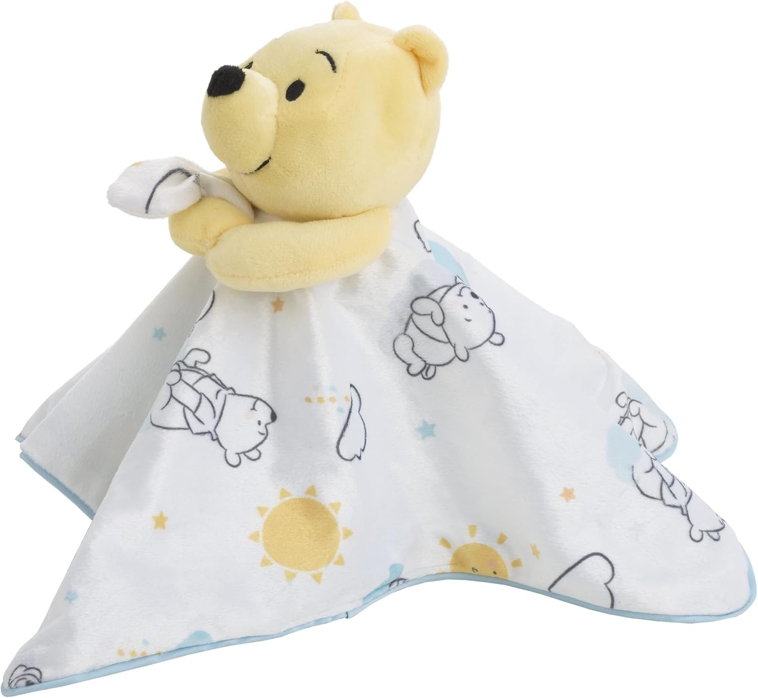 Disney Winnie The Pooh Lovey Security Blanket