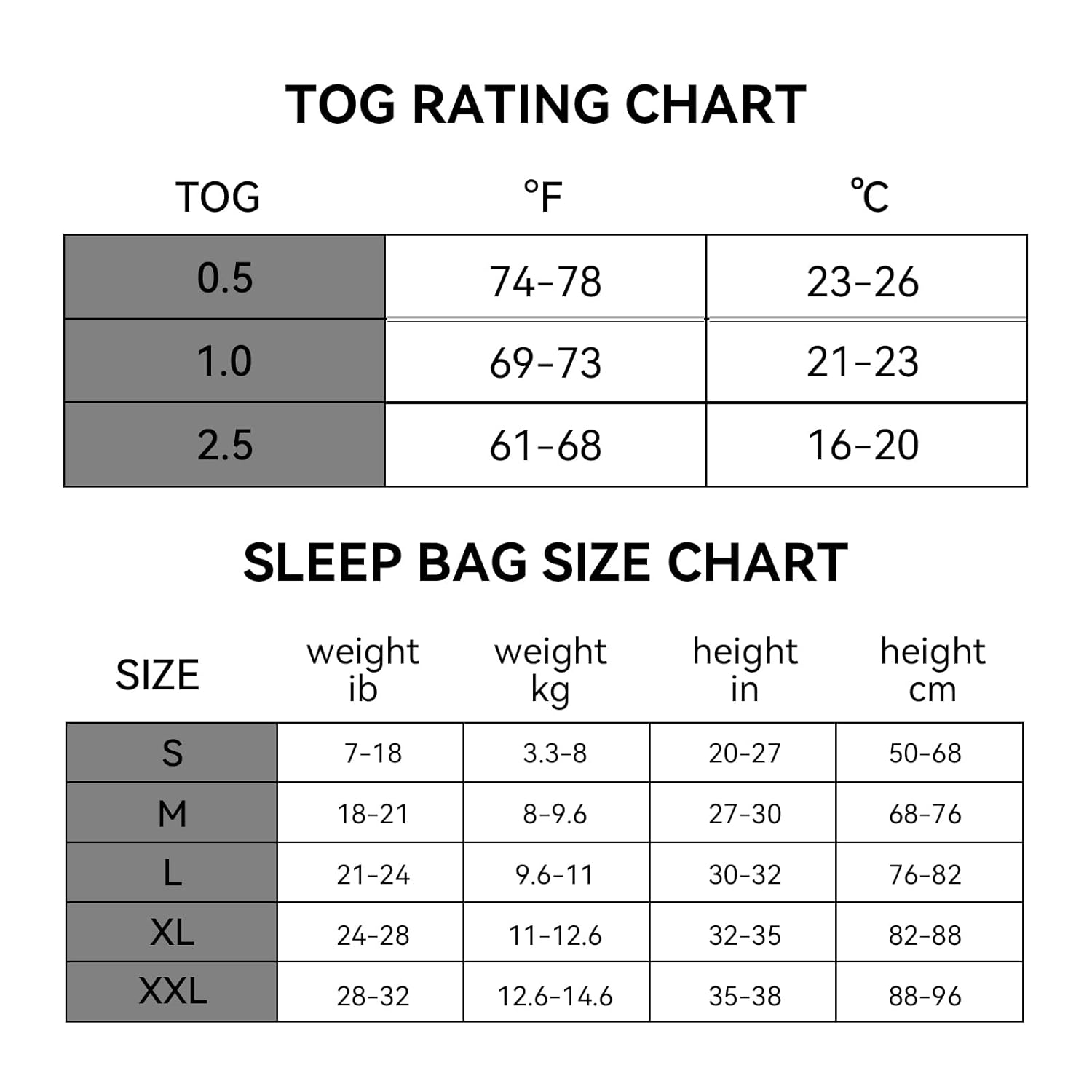 BubblePanda Bamboo Rayon Sleep Sack 12-18 Months 25 Tog 1