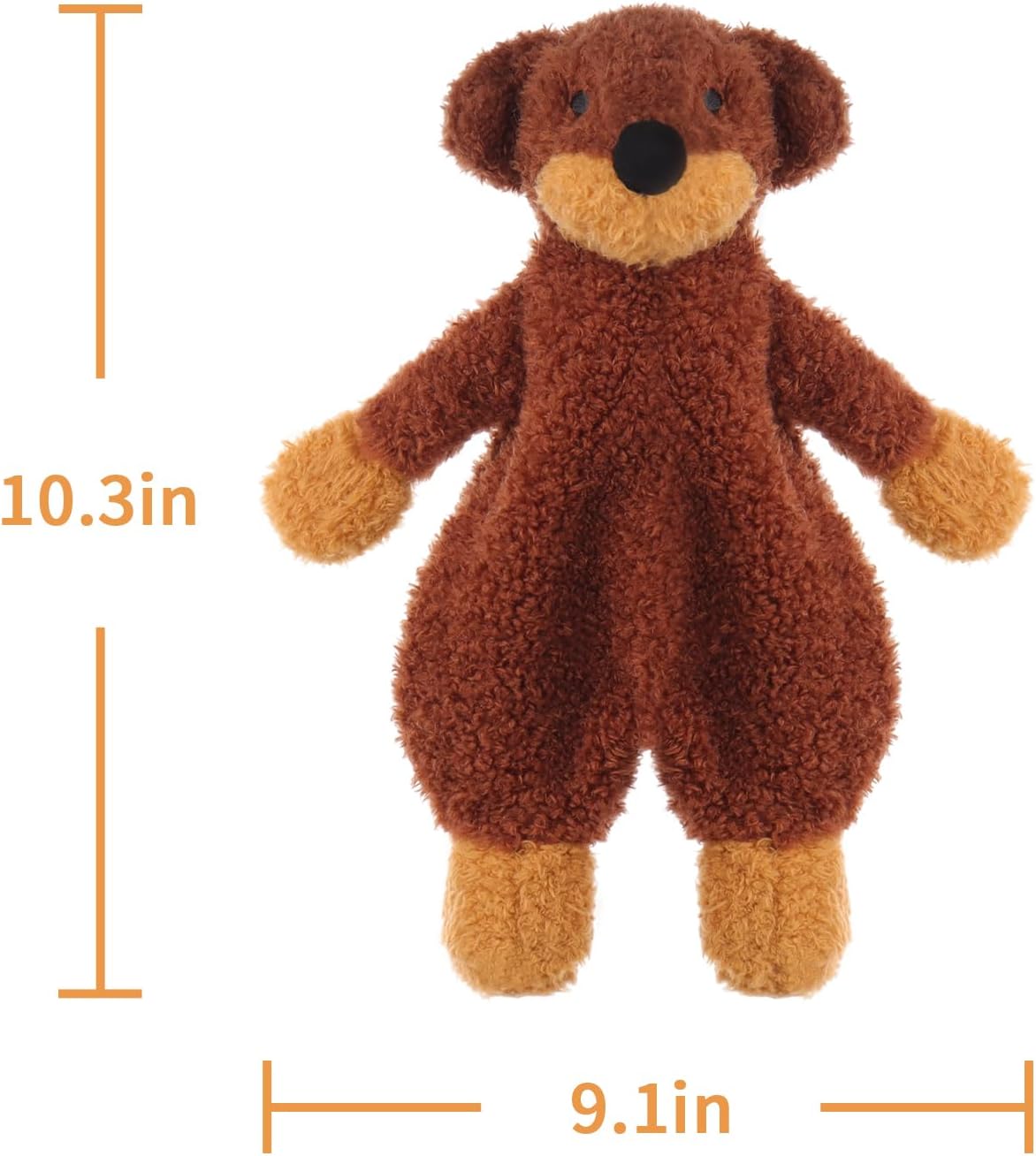 Apricot Lamb Henry Dachshund Baby Lovey 103 Inches