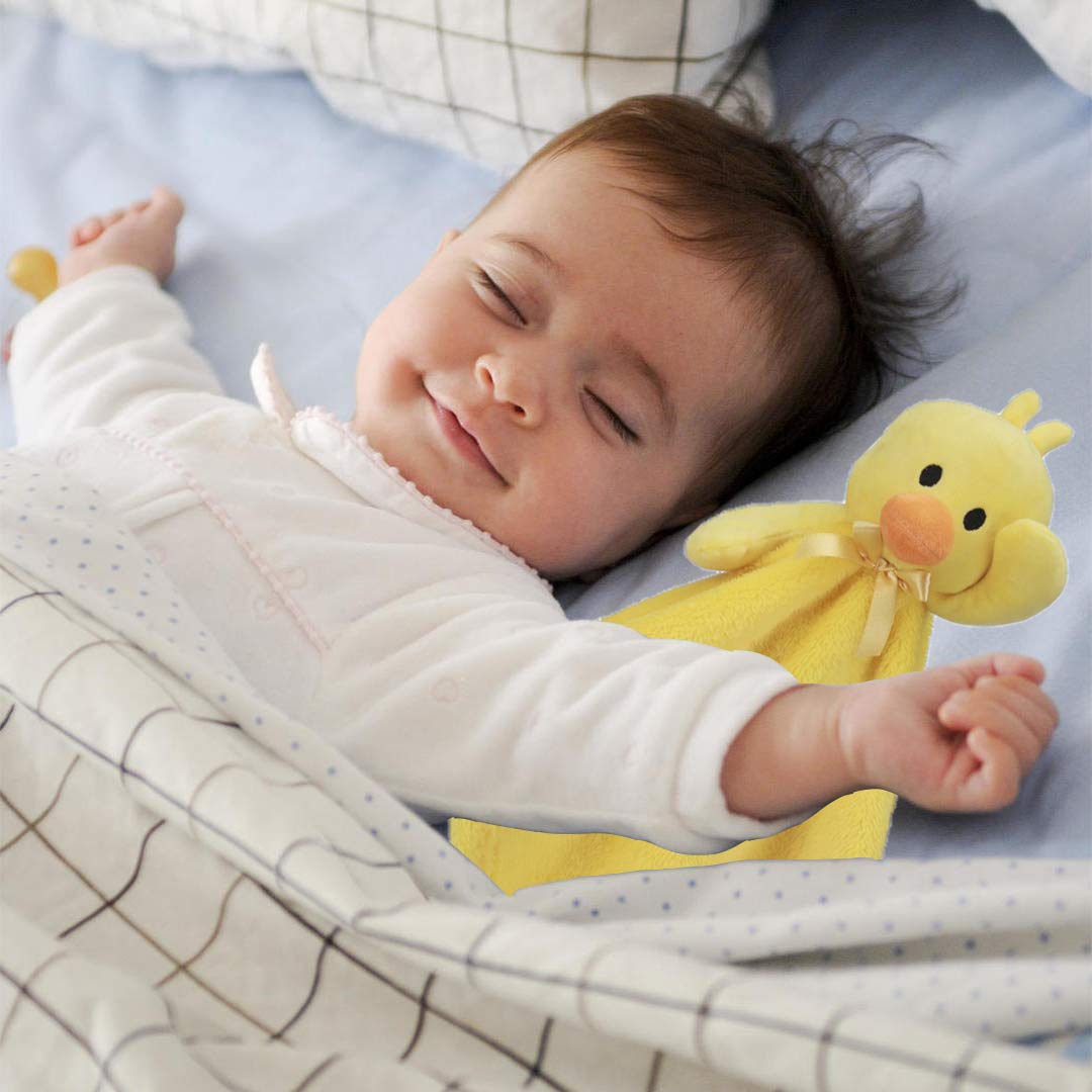 Pro Goleem Soft Duck Security Blanket 16 Inch