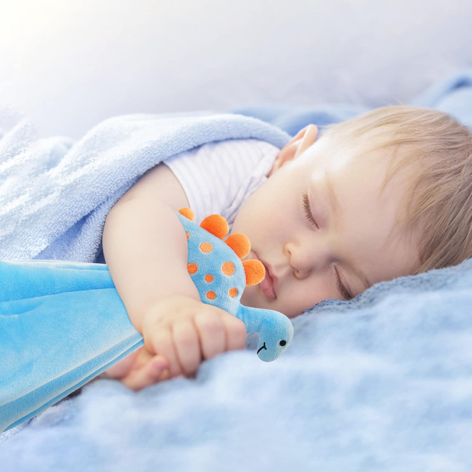 Pro Goleem Dinosaur Security Blanket for Babies