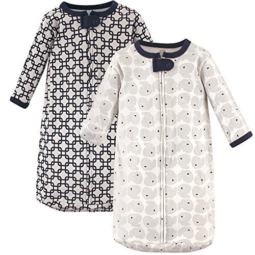 Hudson Baby Unisex Cotton Sleep Sack for 0-3 Months