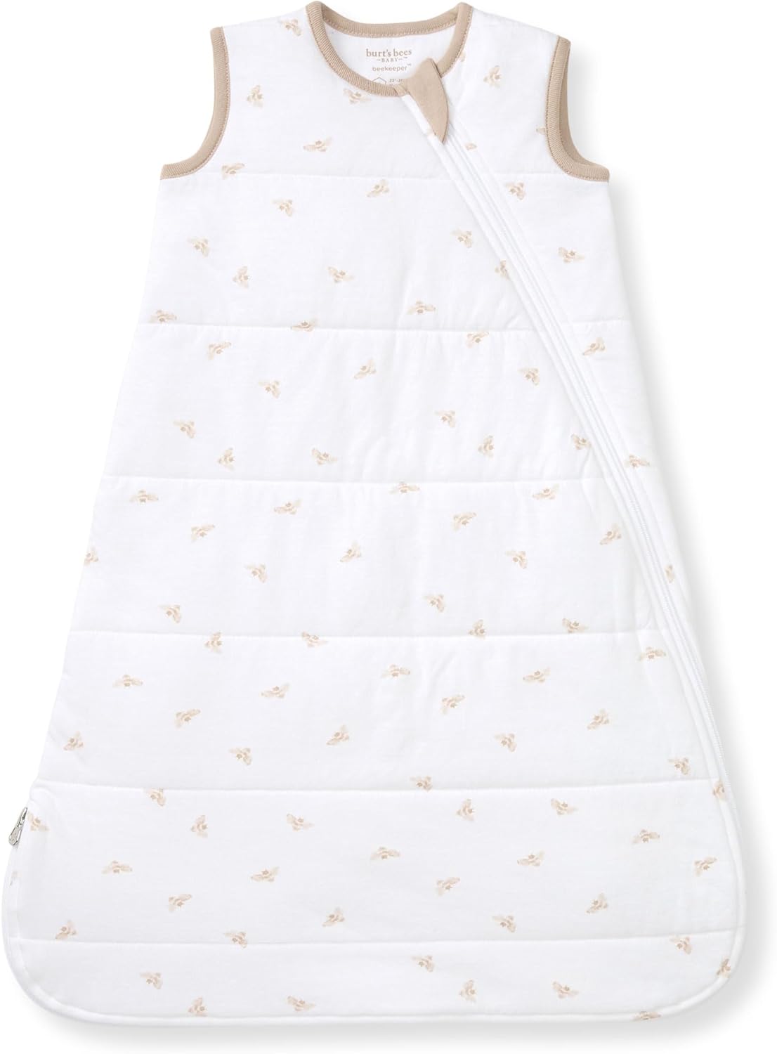 Burts Bees Organic Cotton Beekeeper Wearable Blanket for Newborn