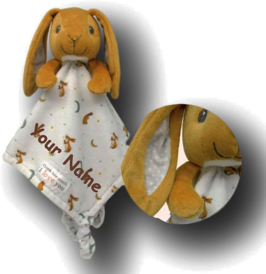 Guess How Much I Love You Personalized Blanket - 14 Inches