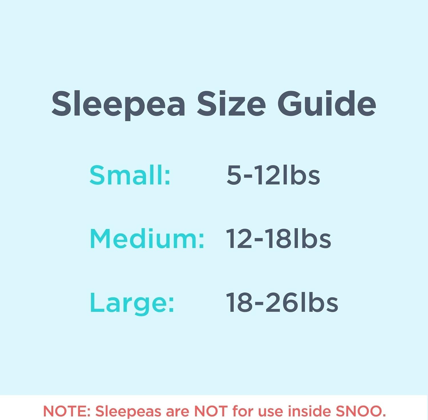 Happiest Baby Sleepea 5-Second Swaddle - Organic Cotton Large