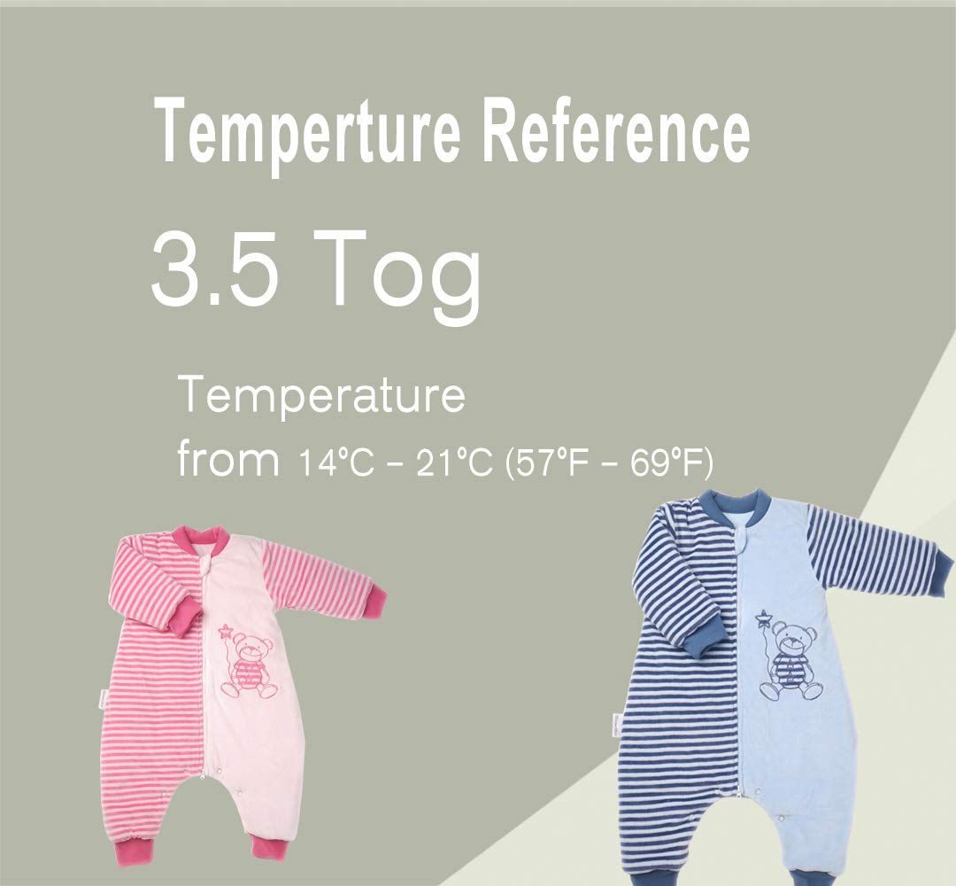 BLOOMSTAR Toddler Winter Sleeping Sack 35 TOG