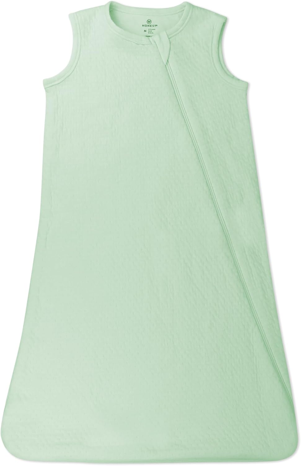 HonestBaby Organic Cotton Wearable Blanket Sleeping Bag Swaddle Transition Medium