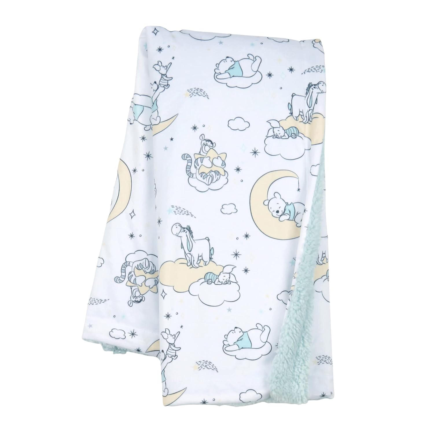Lambs Ivy Disney Baby Cozy Friends Blanket 1