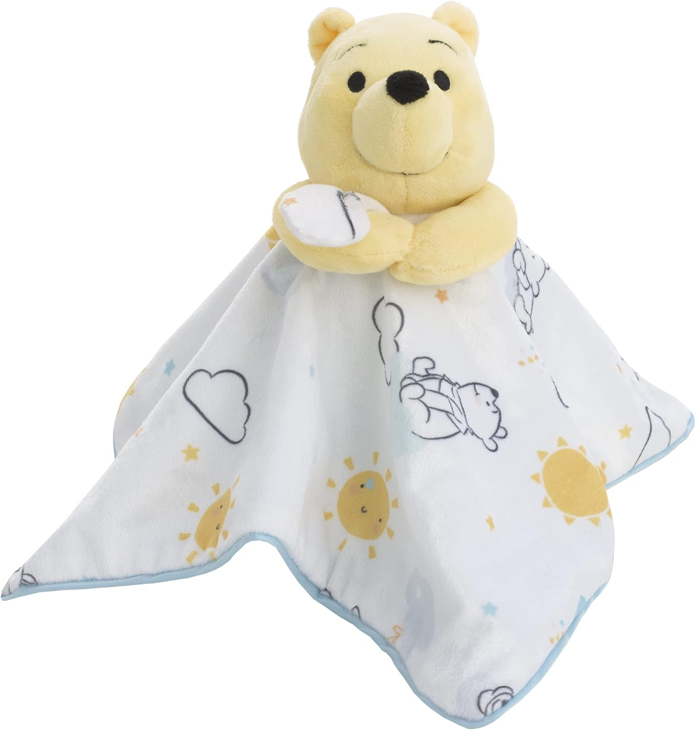 Disney Winnie The Pooh Lovey Security Blanket