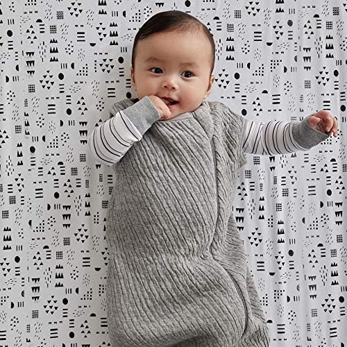 HonestBaby Organic Cotton Wearable Blanket for Babies 1