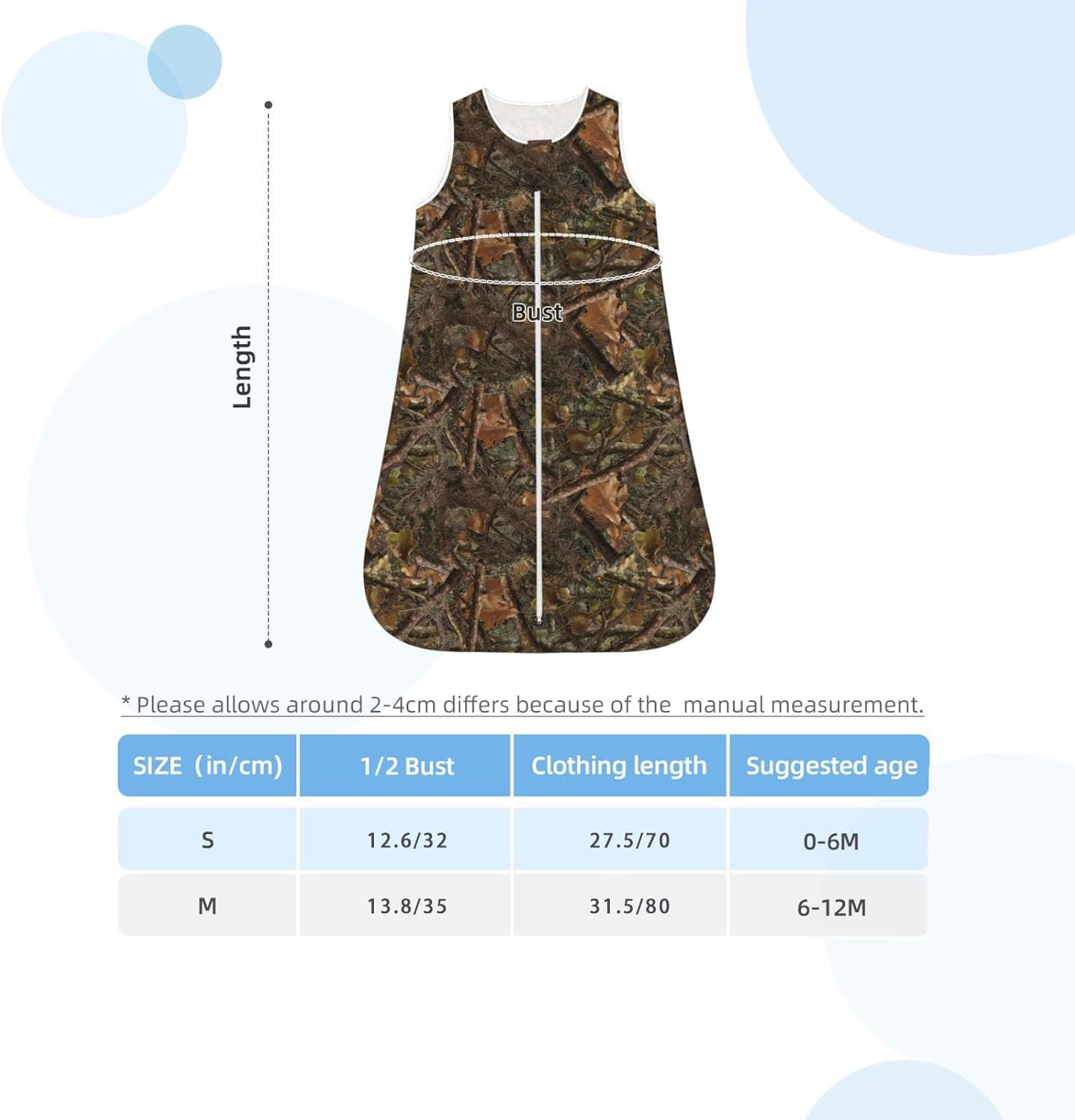 Strawberry Cute Baby Sleep Sack for Infant Unisex