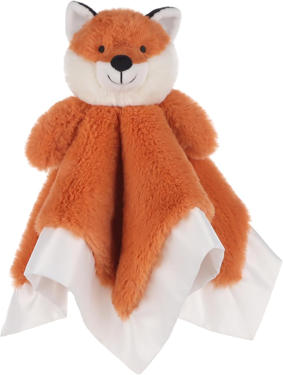 Apricot Lamb Yellow Fox Security Blanket 14 Inches